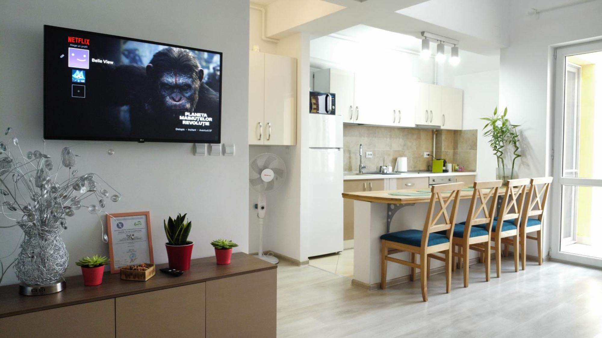 Duplex Belle View Sinaia-free Parking *